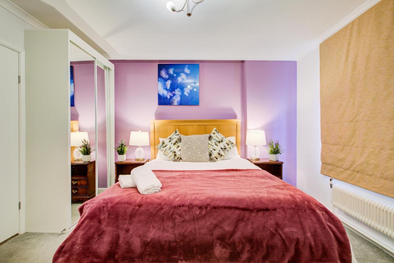 3-Bedroom, 3-Baths Apartment In Super Posh Marylebone, Central London, W1 Екстериор снимка