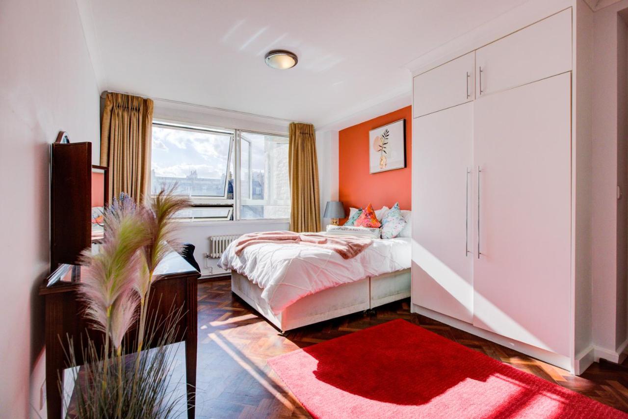 3-Bedroom, 3-Baths Apartment In Super Posh Marylebone, Central London, W1 Екстериор снимка