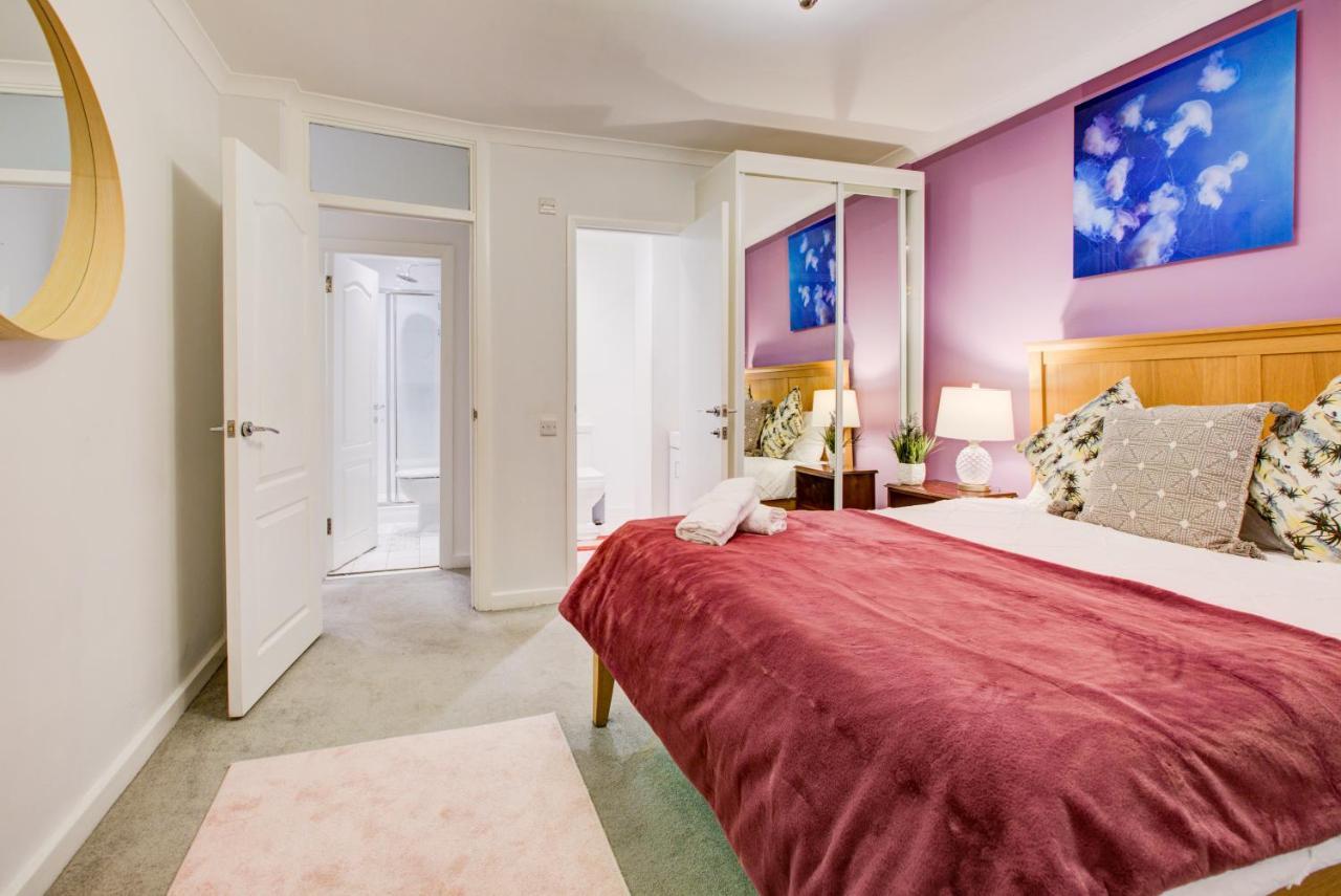 3-Bedroom, 3-Baths Apartment In Super Posh Marylebone, Central London, W1 Екстериор снимка