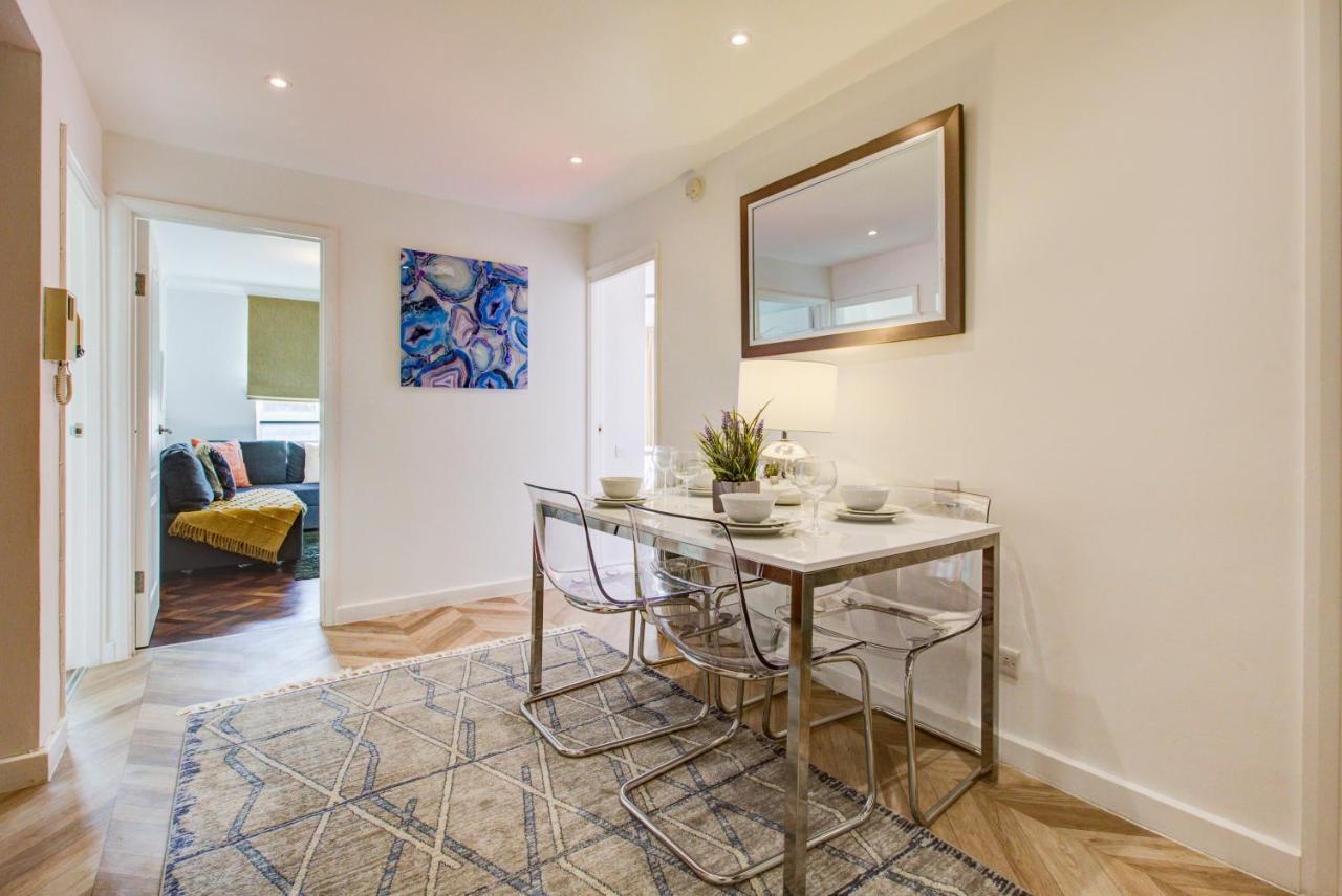 3-Bedroom, 3-Baths Apartment In Super Posh Marylebone, Central London, W1 Екстериор снимка