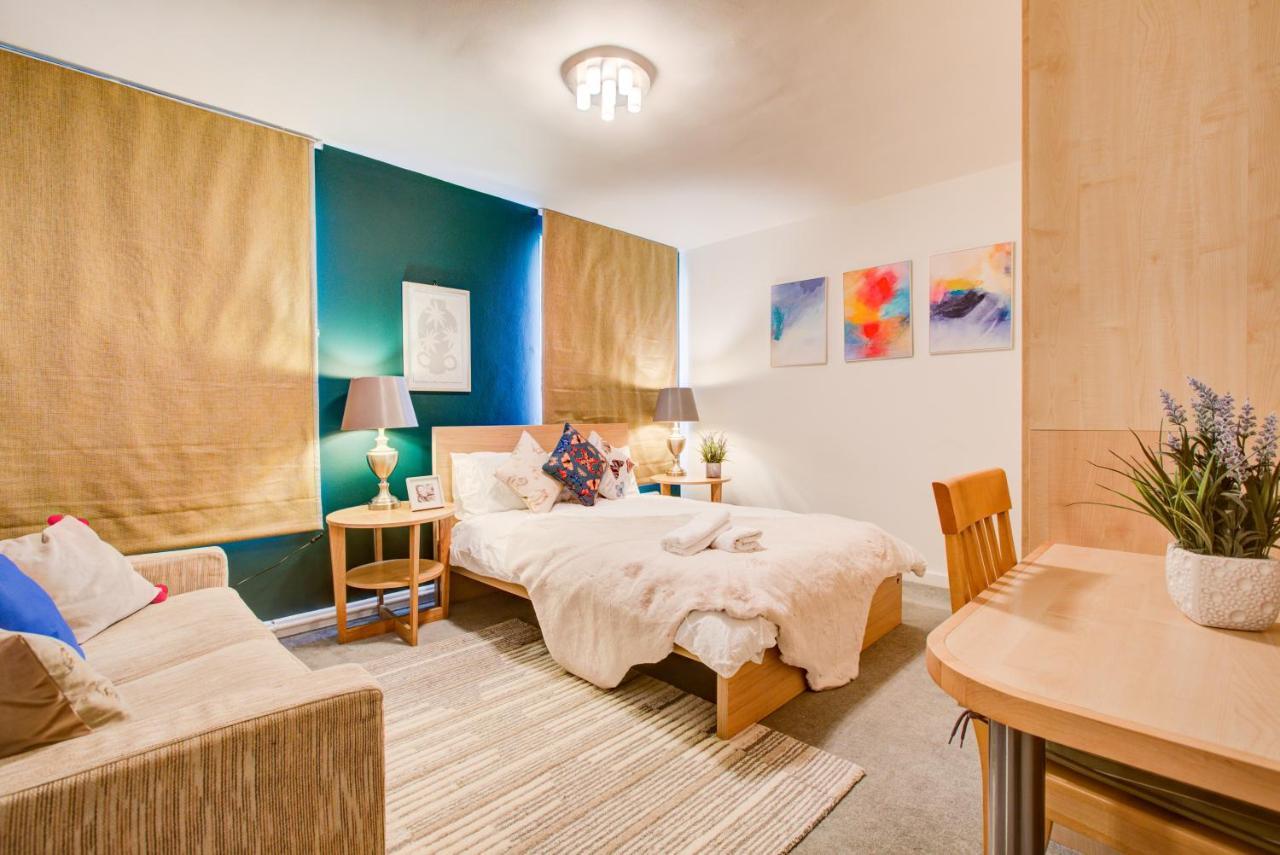 3-Bedroom, 3-Baths Apartment In Super Posh Marylebone, Central London, W1 Екстериор снимка