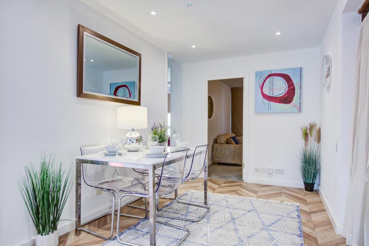 3-Bedroom, 3-Baths Apartment In Super Posh Marylebone, Central London, W1 Екстериор снимка