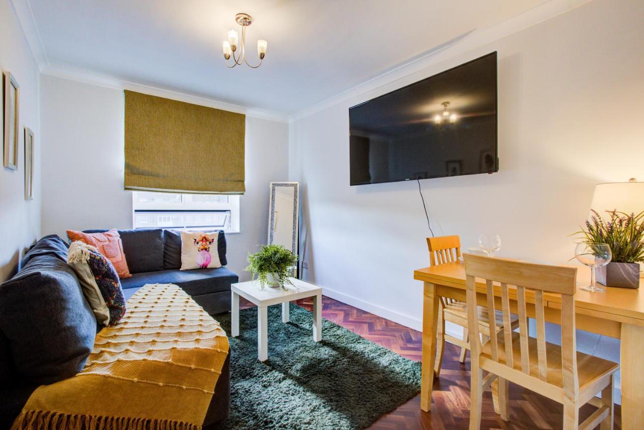 3-Bedroom, 3-Baths Apartment In Super Posh Marylebone, Central London, W1 Екстериор снимка