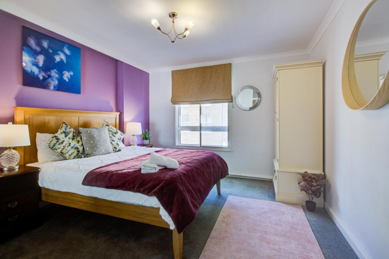3-Bedroom, 3-Baths Apartment In Super Posh Marylebone, Central London, W1 Екстериор снимка